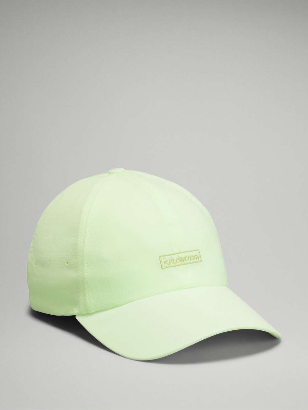 Lululemon Baller Hat Soft Embroidery Faded Zap